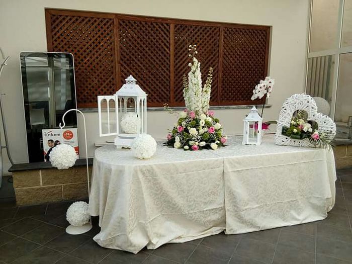 Tavoli ricevimento - 2