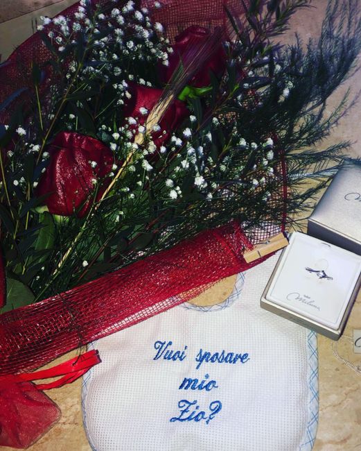 La proposta di matrimonio 👰🏼 - 1