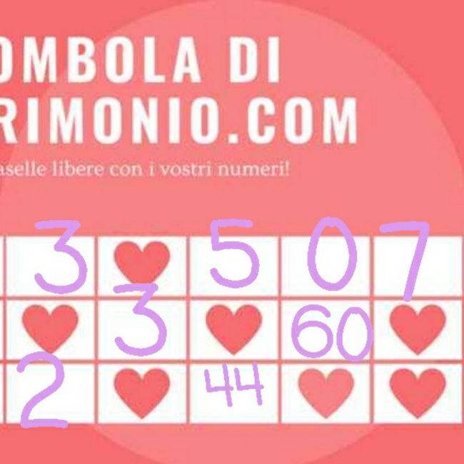 Condividi i tuoi numeri! - 1