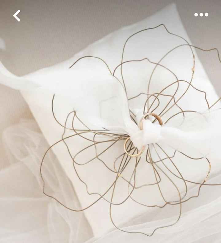 cuscino porta fedi - 1