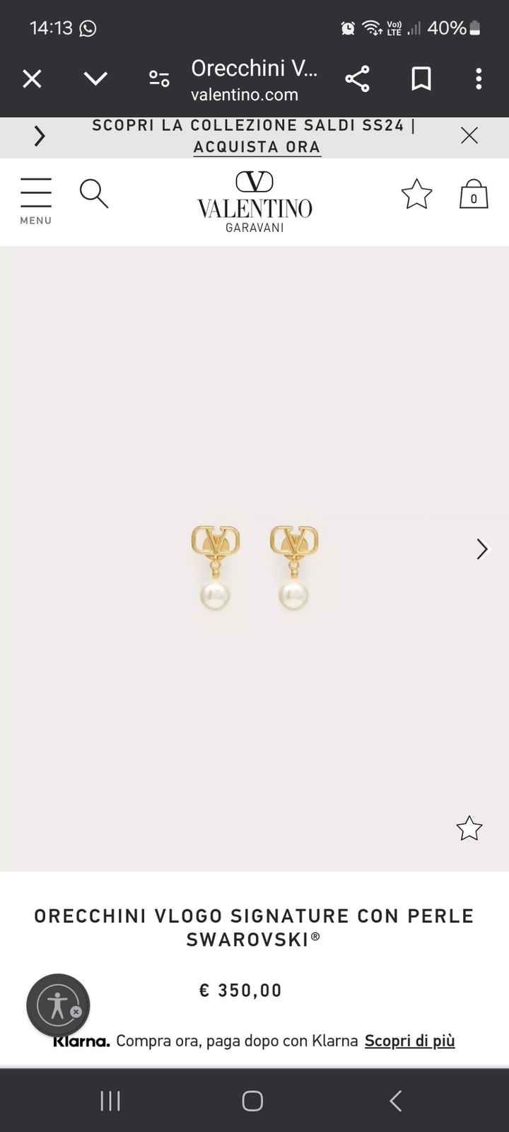 Quale Orecchini avete scelto??? - 3