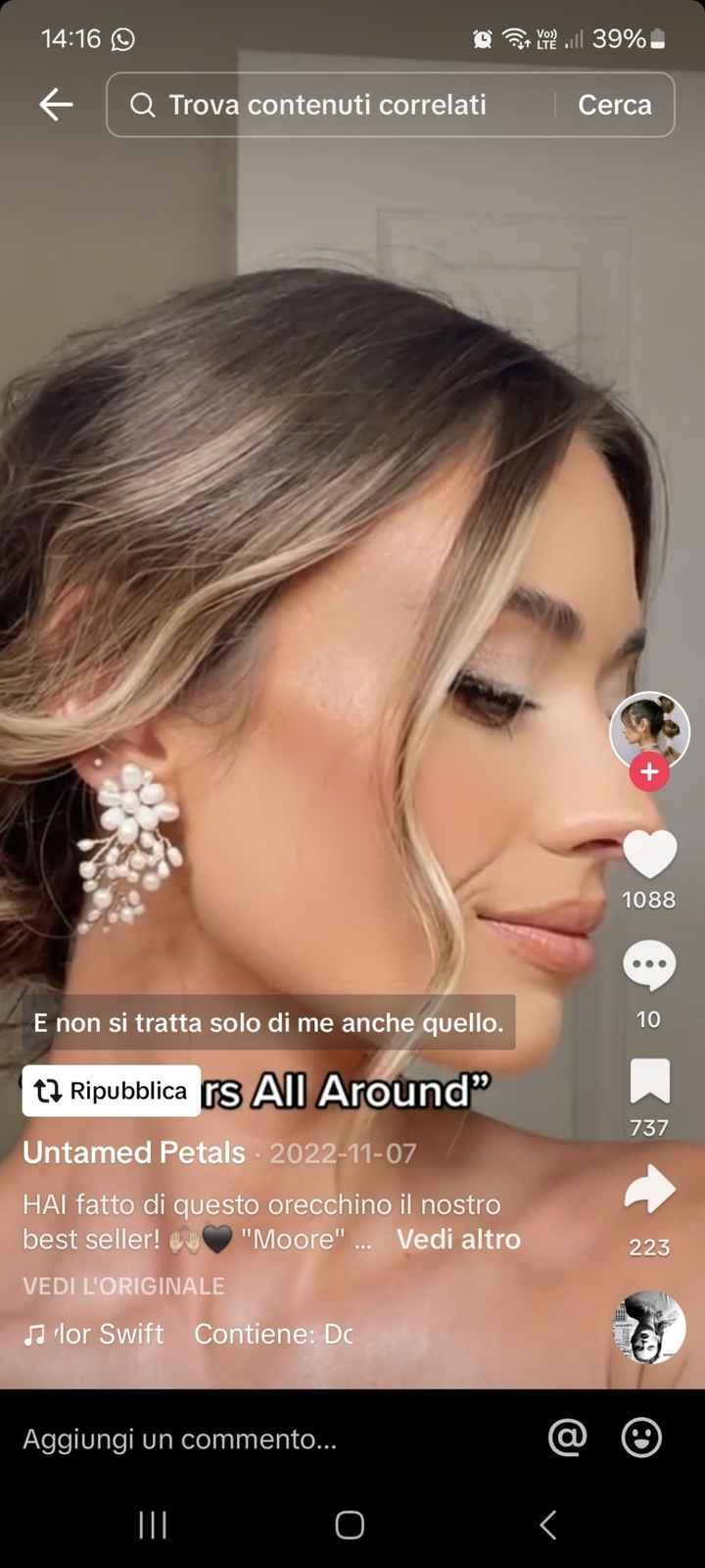 Quale Orecchini avete scelto??? - 4