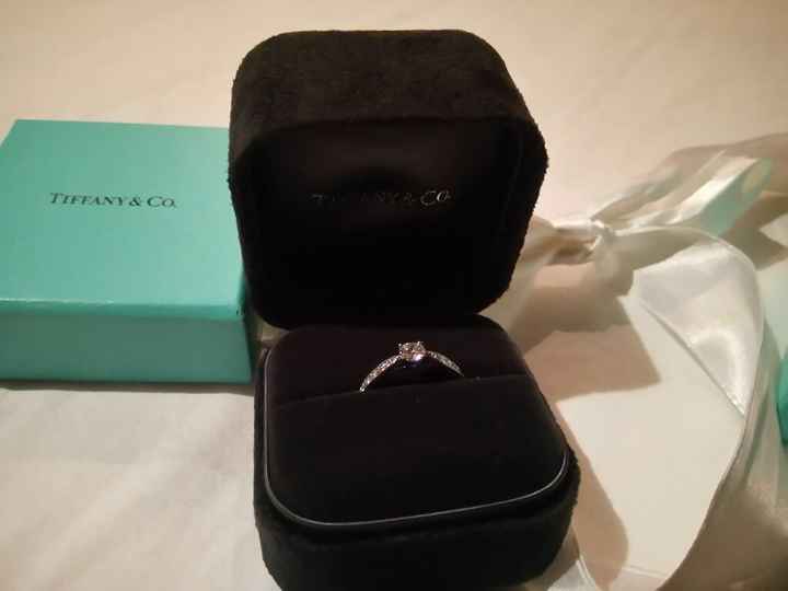 Anello di fidanzamento - 1