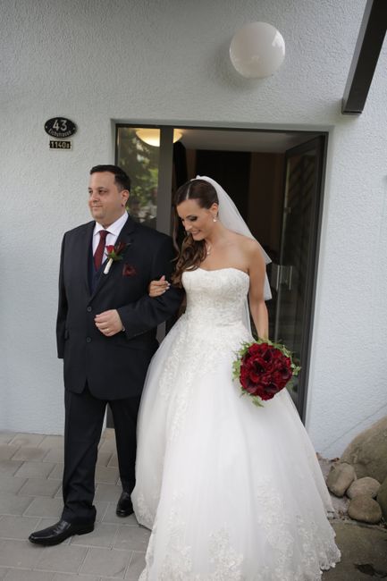 Acconciatura con velo - 1