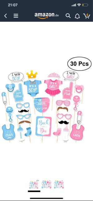 Festa per il sesso del bimbo😍 8