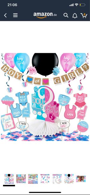 Festa per il sesso del bimbo😍 9