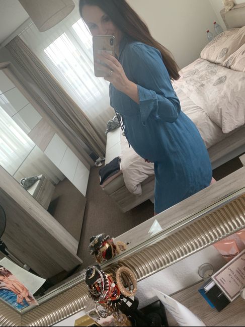 Panciotta al settimo mese 7