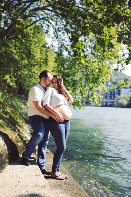 Servizio fotografico con il pancione🤰🏻 5