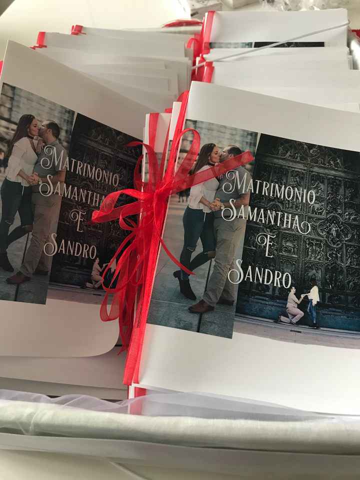 e finalmente  pure i Lipretti per la messa sono fatti ✔️ - 1