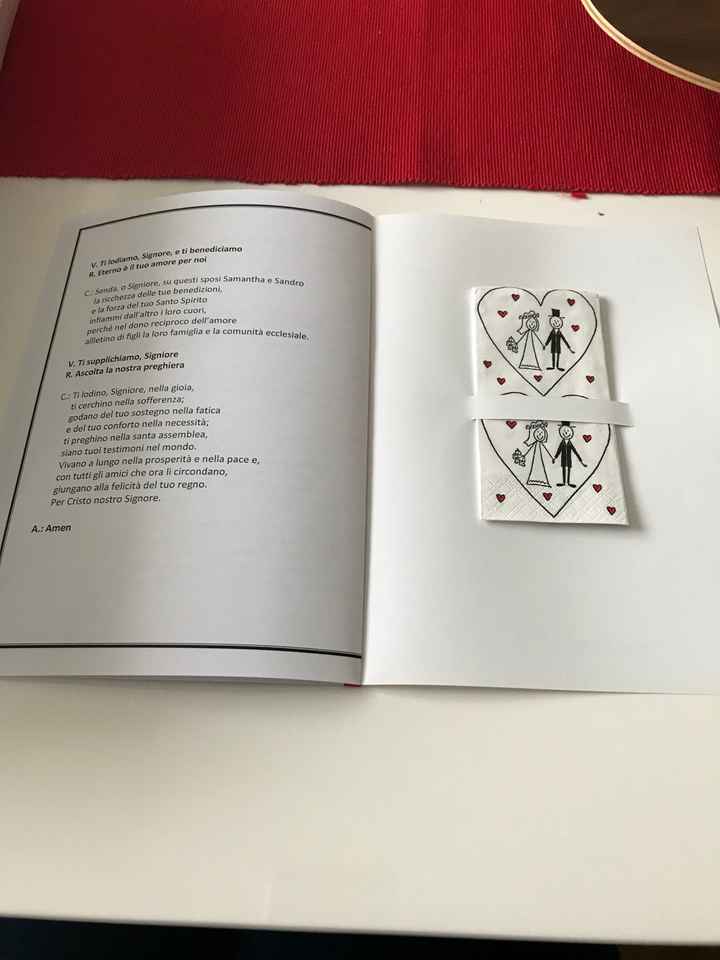 e finalmente  pure i Lipretti per la messa sono fatti ✔️ - 4