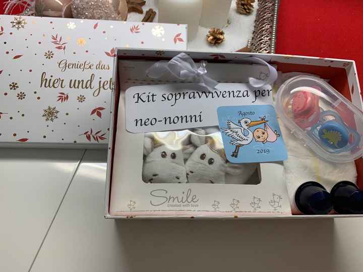 Come dire della gravidanza ai futuri nonni - 1