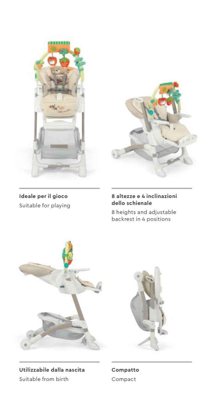 La scelta del seggiolone - 2