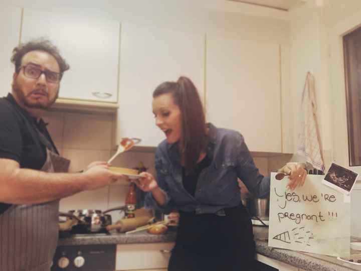 Ufficializzata la gravidanza con Tutti🤰🏻🥰 - 1