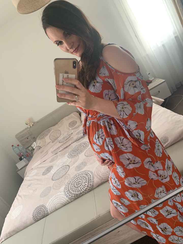 Fatemi vedere le vostre pancione 😍 - 1