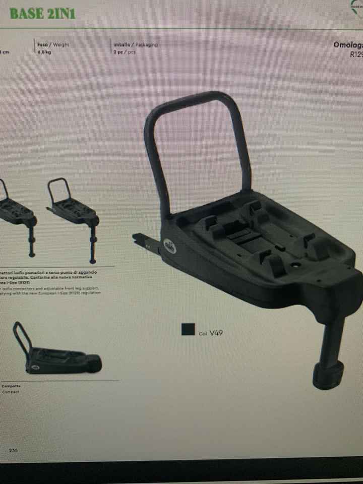 Area base Ovetto Cam - 1