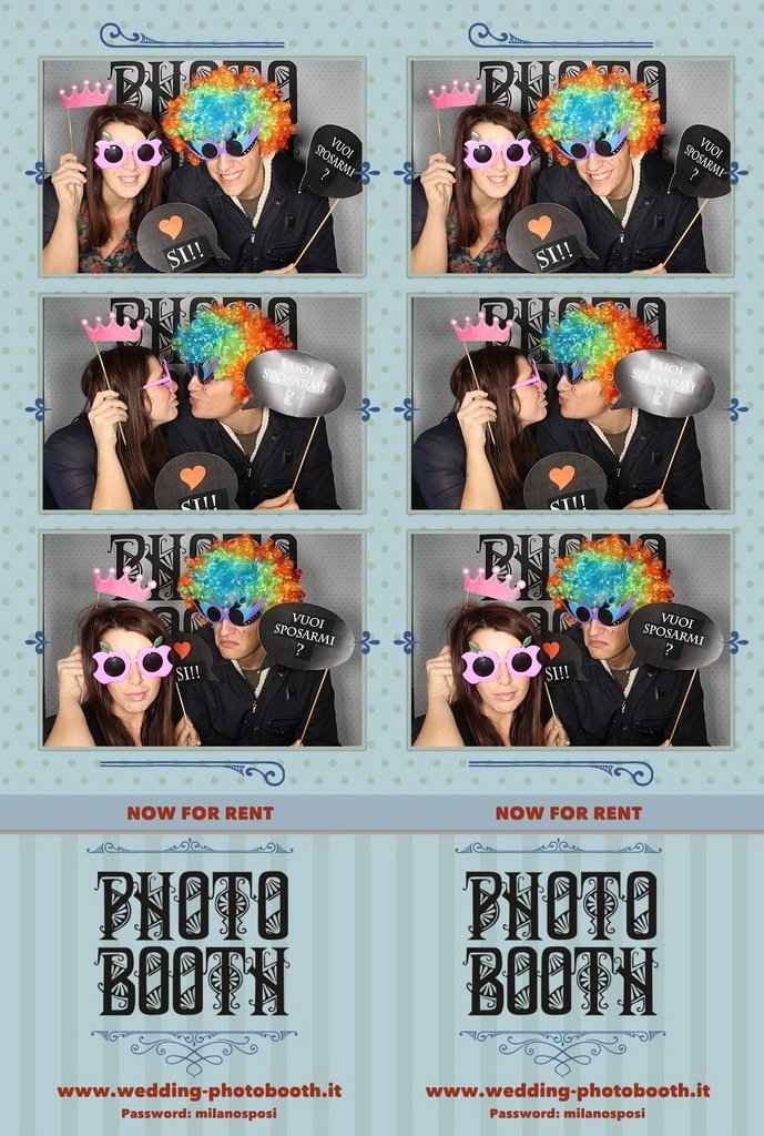 Il nostro pazzo matrimonio con sponsor!