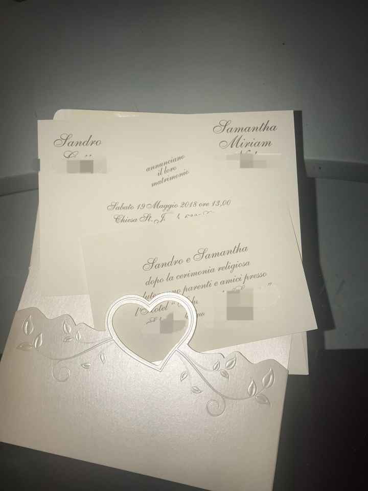  Partecipazioni pronte 😍 - 1