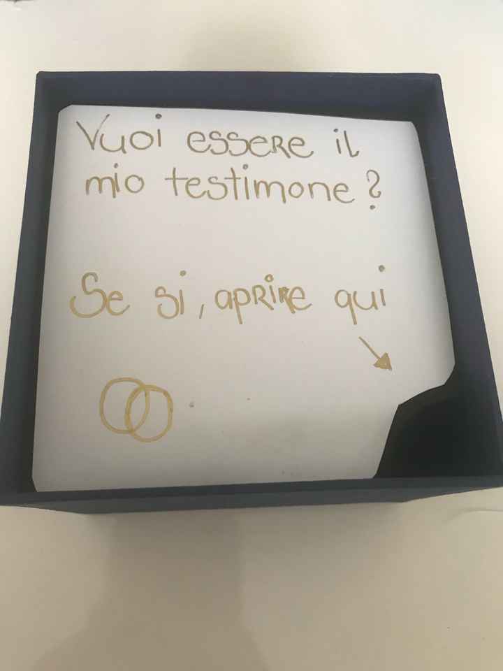  Testimone: voi come lo avete chiesto? - 1