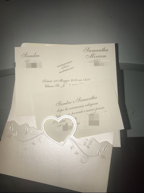  Partecipazioni pronte 😍 - 1