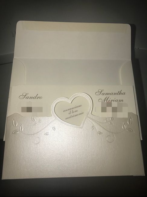  Partecipazioni pronte 😍 - 2