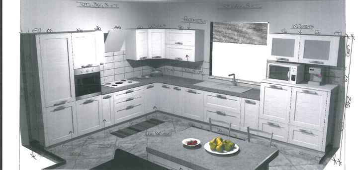 la nostra cucina bellissima!