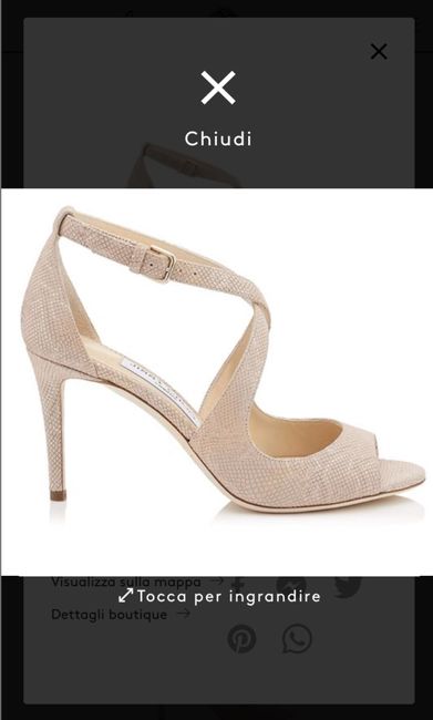 Scarpe rosa antico - 1