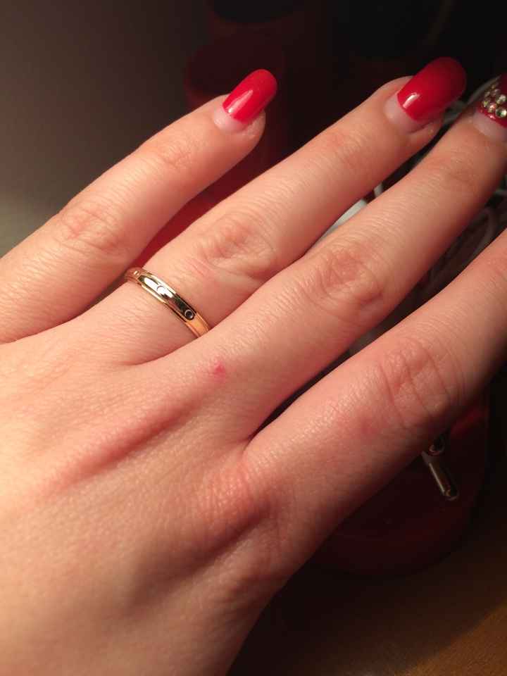 Fedine di fidanzamento - 1