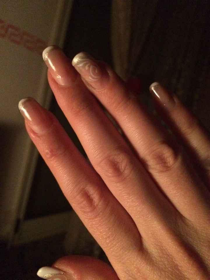 Mi fate vedere le vostre unghie - 1