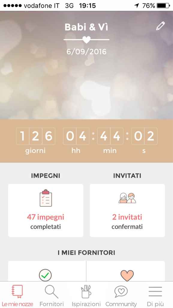 Sposeeeeee il tempo passa - 1