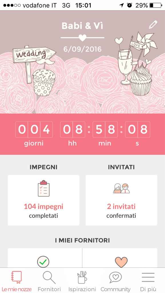 Quanto manca al vostro matrimonio?? - 1