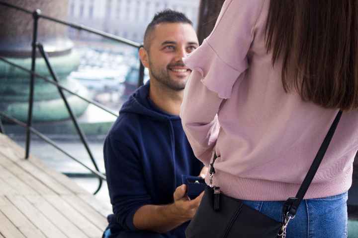 Proposta di matrimonio 