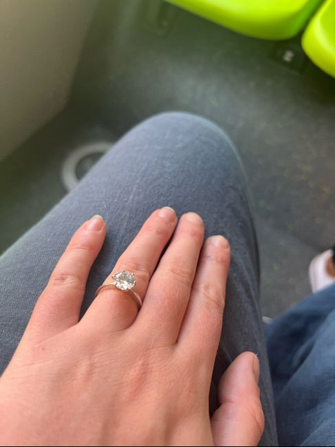 Come è il vostro anello di fidanzamento?? 21