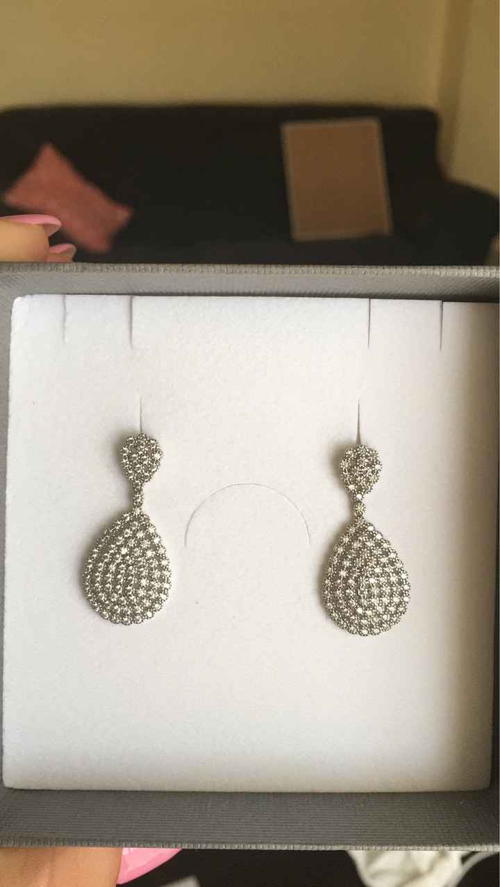 I miei orecchini da sposa! 👰🏼 - 2