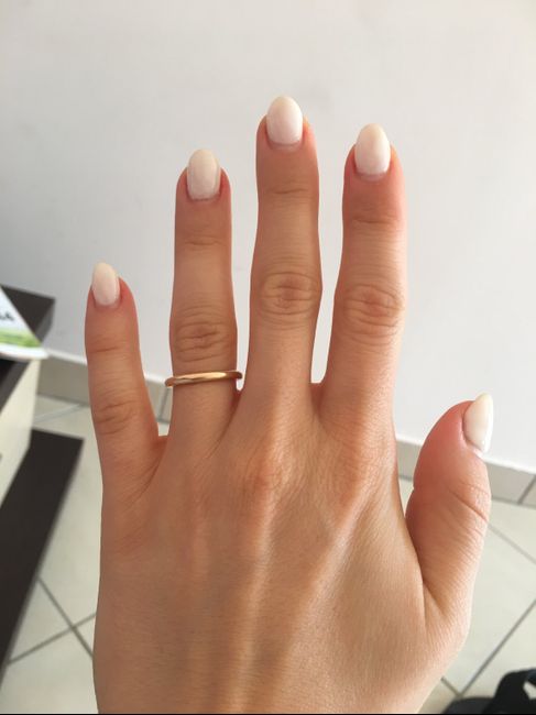 Ragazze come sono le vostre fedi di fidanzamento? - 1