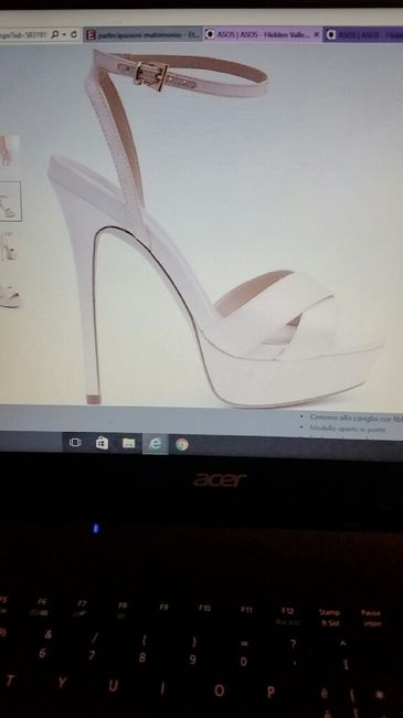 Scarpe sposa - 1