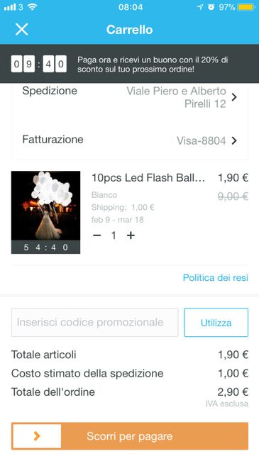 Stelline scintillanti ✨ o palloncini a led 🎈 4