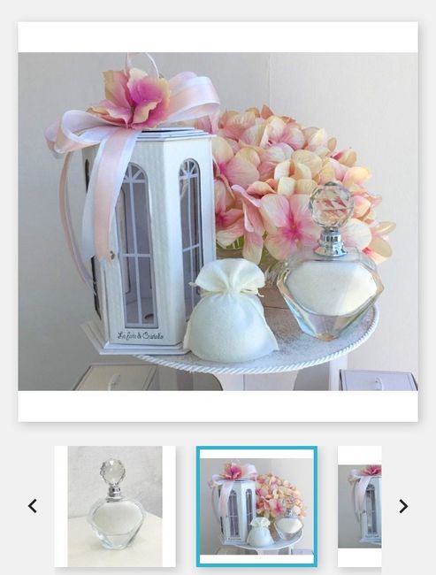 Bomboniere fate di cristallo💕 - Organizzazione matrimonio ...