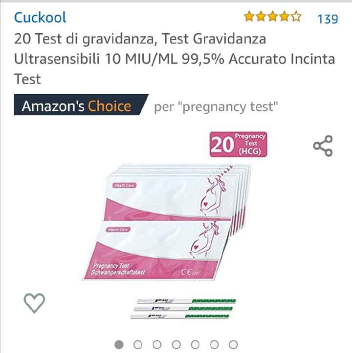 Test di gravidanza consigli - 1