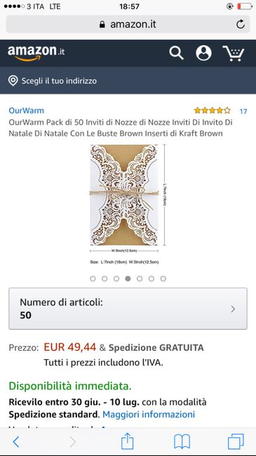 Inviti economici: siti o fai da te - 2