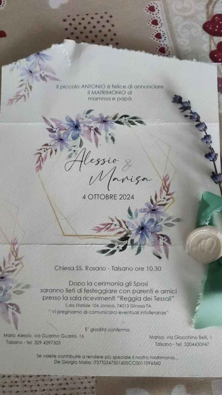 Unico post del mio matrimonio - 9