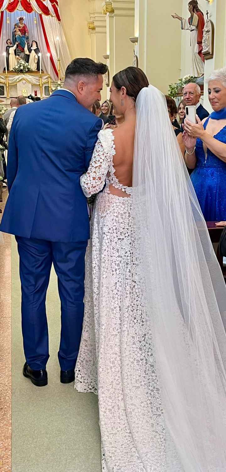 Unico post del mio matrimonio - 18