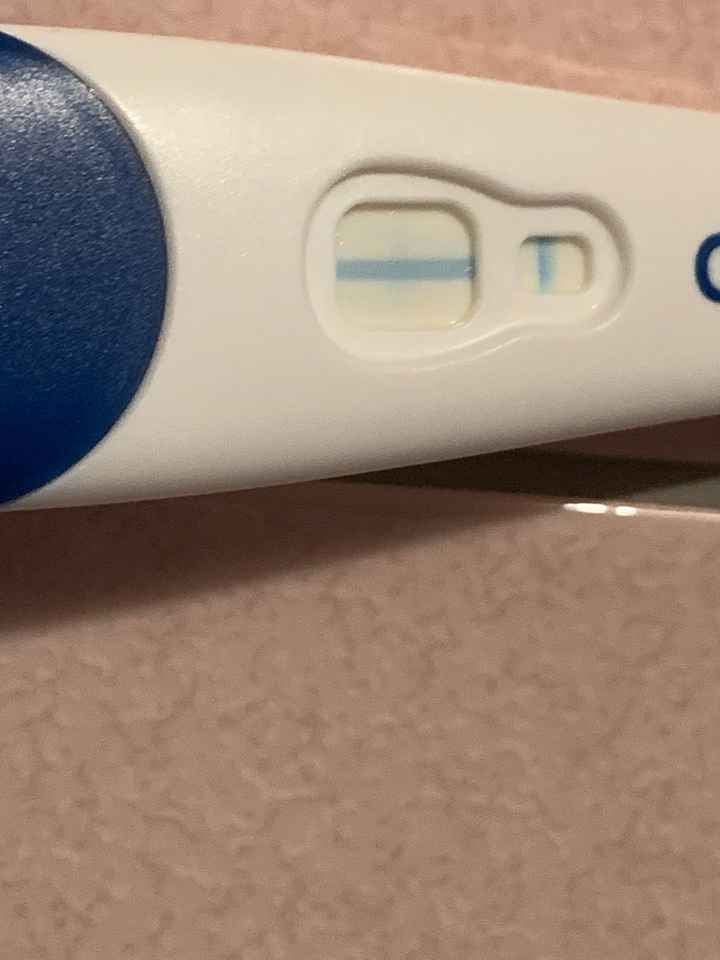 Test Clear blue linea quasi invisibile - 1