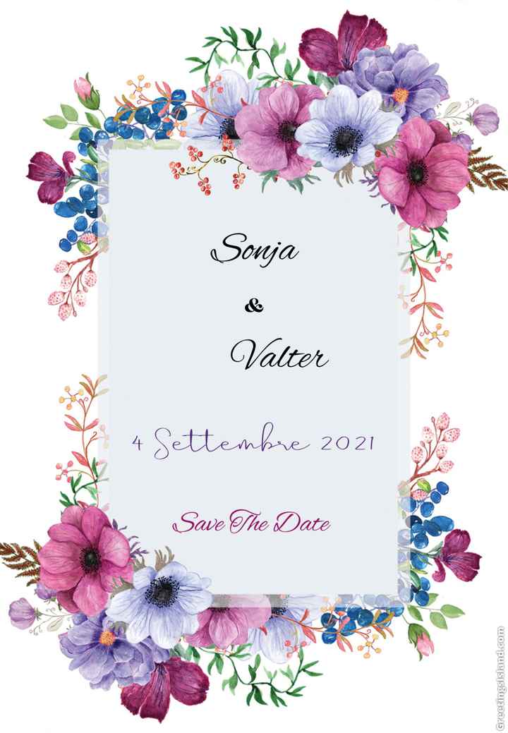 Save The Date 💜 - 1