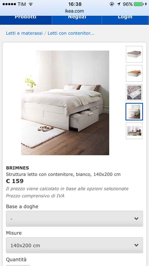 Info letto - 1