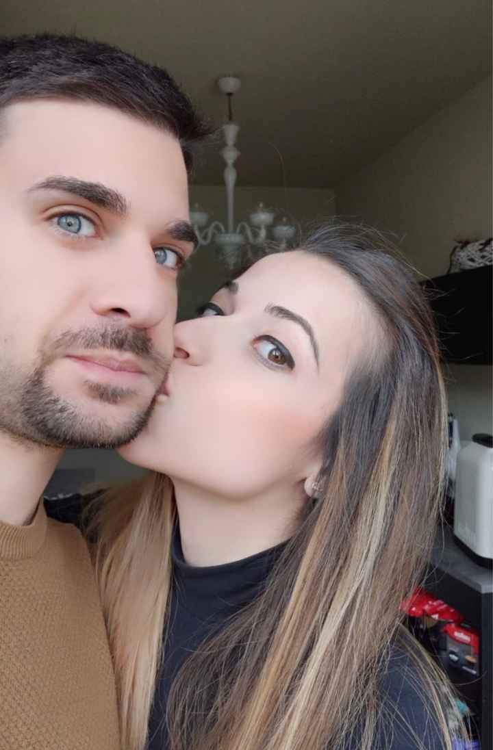 Condividete la vostra prima foto insieme e quella più recente! - 1