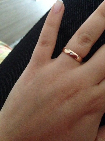 Fede in oro bianco o giallo? - 1