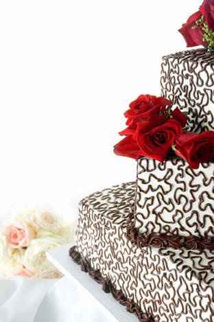 Wedding cake...o torta nuziale!