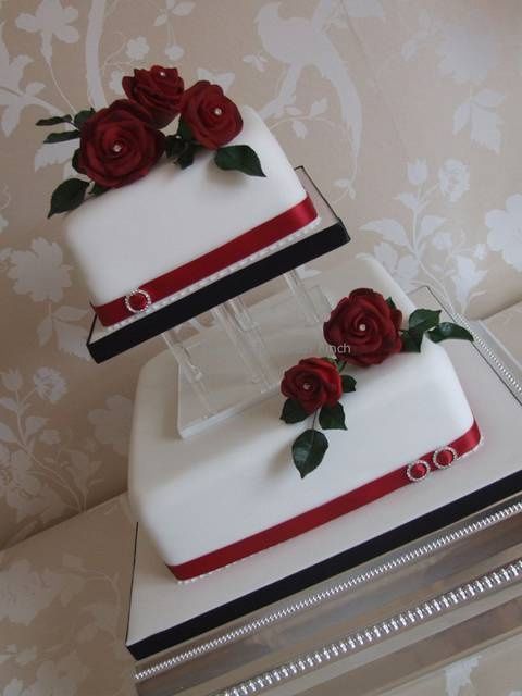 Wedding cake...o torta nuziale!