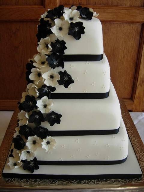 Wedding cake...o torta nuziale!