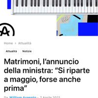 Spose 2021 ecco una gioia 🤞💪🍀 - 1